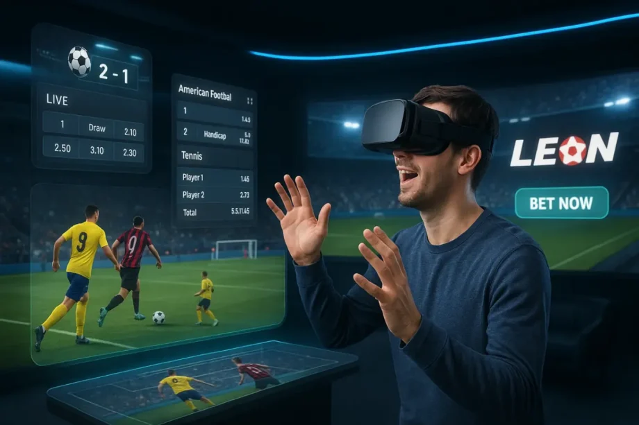 Будущее VR и AR в ставках: виртуальные миры БК Леон